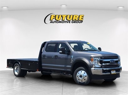 Used 2021 Ford F550 4x4 Crew Cab Super Duty w/ XLT Value Package