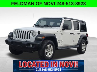 Used 2018 Jeep Wrangler Unlimited Sport S