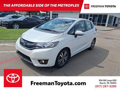 Used 2015 Honda Fit EX