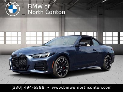 New 2026 BMW 430i xDrive Convertible w/ M Sport Package