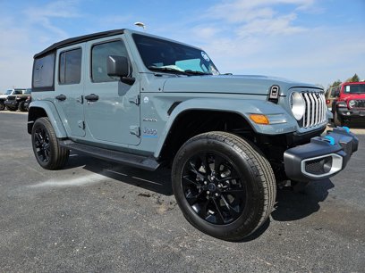 Certified 2024 Jeep Wrangler Unlimited Sahara w/ Technology Group
