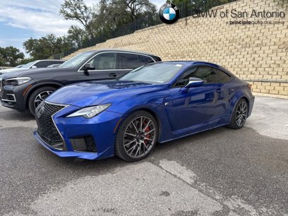 Used 2022 Lexus RC F w/ Premium Package