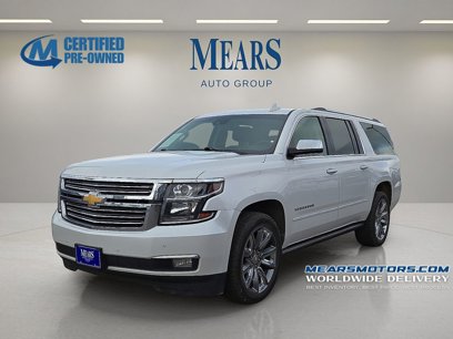 Used 2017 Chevrolet Suburban Premier