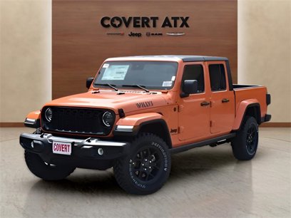 New 2025 Jeep Gladiator Willys