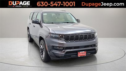 New 2025 Jeep Grand Wagoneer Series III