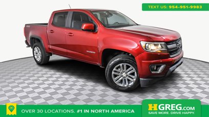 Used 2017 Chevrolet Colorado Z71