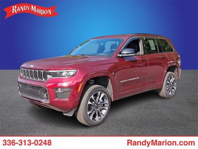Used 2024 Jeep Grand Cherokee Overland w/ Luxury Tech Group IV