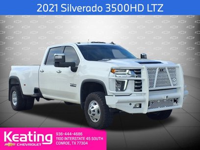 Used 2021 Chevrolet Silverado 3500 LTZ w/ LTZ Texas Edition