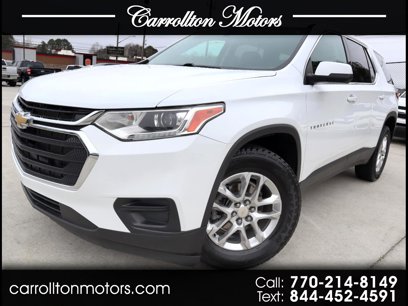 Used 2021 Chevrolet Traverse LS