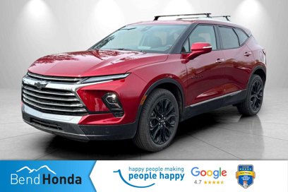 Used 2024 Chevrolet Blazer Premier w/ LPO, Black Sport Package