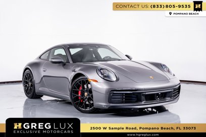 Used 2023 Porsche 911 Carrera S w/ Sport Package