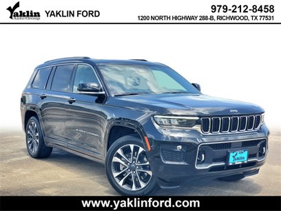 Used 2024 Jeep Grand Cherokee L Overland w/ Trailer Tow Package