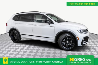 Used 2019 Volkswagen Tiguan SEL Premium R-Line
