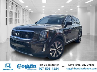 Used 2022 Kia Telluride EX w/ EX Premium Package