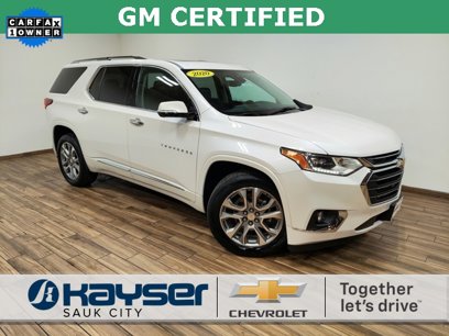 Certified 2020 Chevrolet Traverse Premier w/ LPO, Floor Liner Package