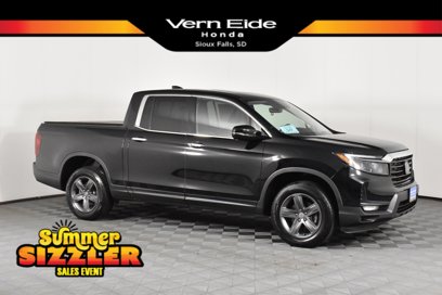Certified 2022 Honda Ridgeline RTL-E