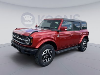 New 2024 Ford Bronco Outer Banks