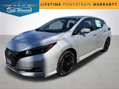 New 2025 Nissan Leaf SV Plus