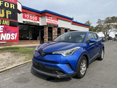 Used 2019 Toyota C-HR LE