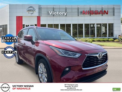 Used 2022 Toyota Highlander Limited
