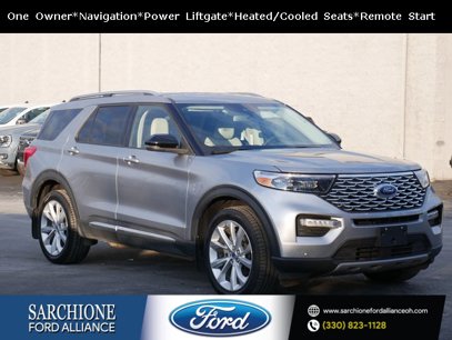 Used 2024 Ford Explorer Platinum w/ Class IV Trailer Tow Package
