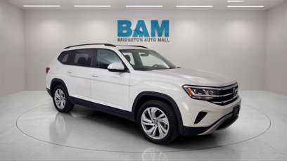 Used 2021 Volkswagen Atlas SE w/ Panoramic Sunroof Package