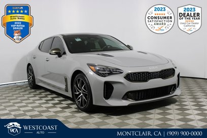 Used 2022 Kia Stinger GT-Line w/ Sun & Sound Package