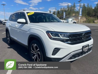 Used 2021 Volkswagen Atlas SEL Premium