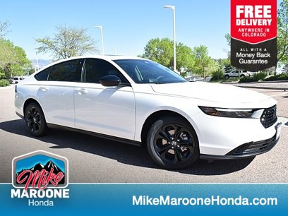 New 2025 Honda Accord SE