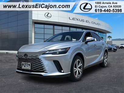 New 2025 Lexus RX 350 FWD