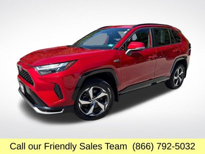 Used 2022 Toyota RAV4 SE