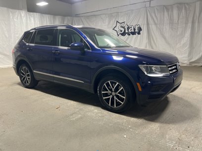 Used 2021 Volkswagen Tiguan SE