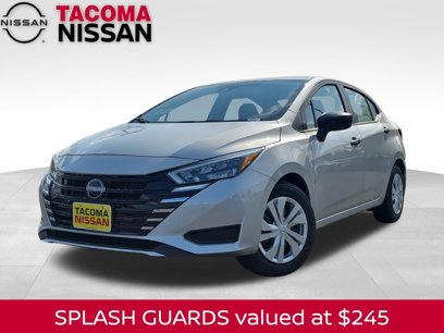 New 2025 Nissan Versa S w/ Trunk Package
