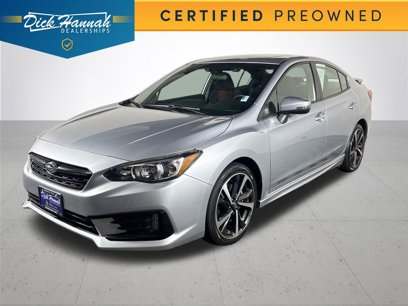 Certified 2023 Subaru Impreza 2.0i Sport