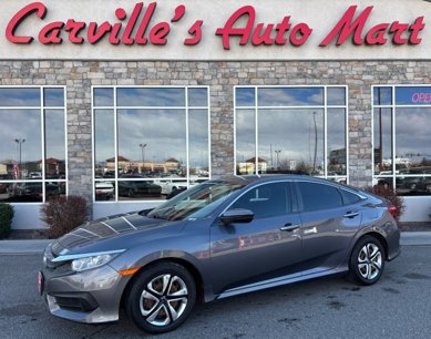 Used 2017 Honda Civic LX