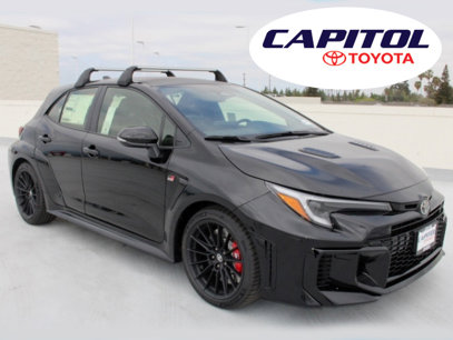 New 2025 Toyota Corolla GR