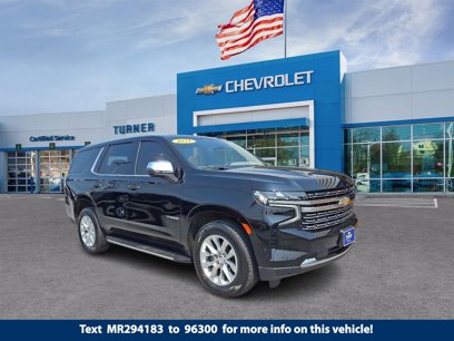 Certified 2021 Chevrolet Tahoe Premier