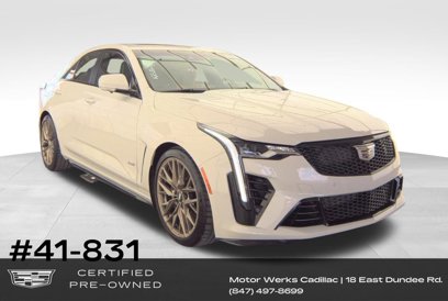 Used 2022 Cadillac CT4 V Blackwing w/ Driver Assist Package