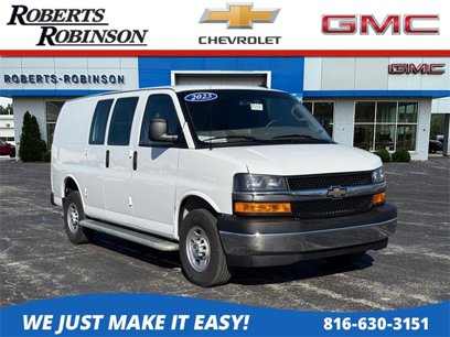 Used 2023 Chevrolet Express 2500 w/ Driver Convenience Package