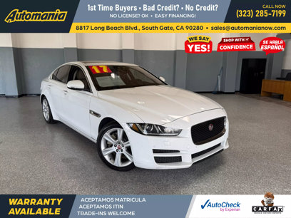 Used 2017 Jaguar XE Prestige