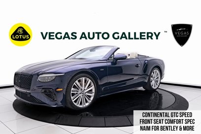 Used 2025 Bentley Continental GT Speed w/ First Edition Specification