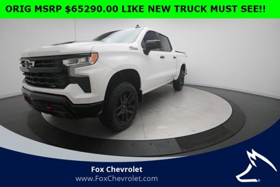Certified 2025 Chevrolet Silverado 1500 LT Trail Boss w/ Convenience Package II