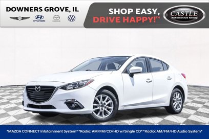 Used 2016 MAZDA MAZDA3 i Touring
