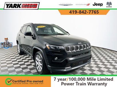 Certified 2023 Jeep Compass Latitude