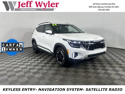 Certified 2024 Kia Seltos SX w/ SX Sunroof Package