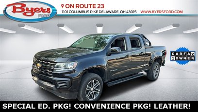 Used 2022 Chevrolet Colorado W/T w/ Custom Special Edition