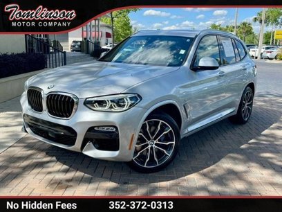 Used 2019 BMW X3 xDrive30i w/ M Sport Package 2