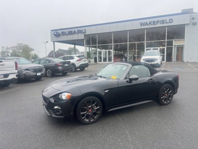 Used 2018 FIAT 124 Spider Abarth w/ Convenience Group