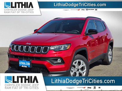 New 2025 Jeep Compass Latitude