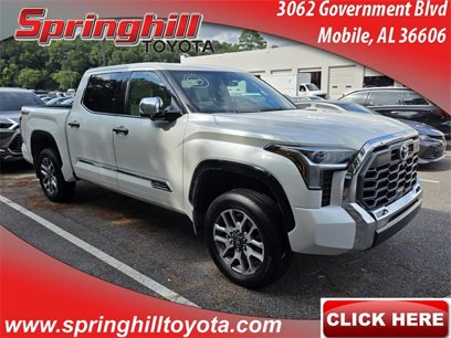 Used 2022 Toyota Tundra 1794 Edition